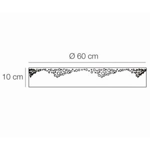 Elesi Luce Deckenleuchte Gaia Ceiling 30/45/60 cm 04534/04535/04536