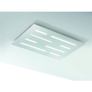LED-Deckenleuchte AURA quadratisch 