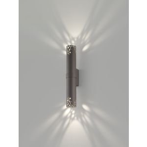 Elesi Luce LED-Wandleuchte Gaia Wall 50x8 cm 04406D