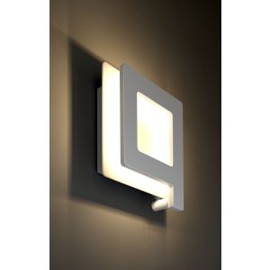 Elesi Luce LED-Wandleuchte Like Q Wall Lamp  16x18,5 cm/25x28 cm 04601/04602