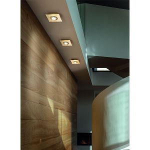 Elesi Luce LED-Deckenleuchte POIS 16x16 cm 02001XX