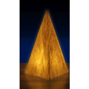 Epstein Design LED-Akku-Außenleuchte Sahara Pyramide Akku 10050 Sahara Pyramide Akku