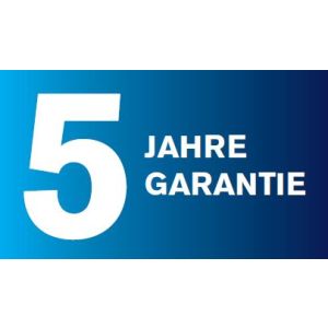 Escale 5-Jahres-Garantie