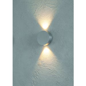 Escale SUN Alu LED-Wandleuchte