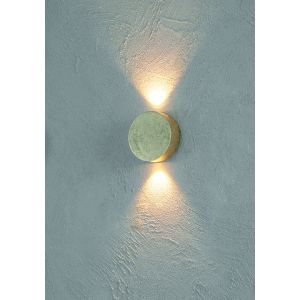 Escale SUN blattgold LED-Wandleuchte