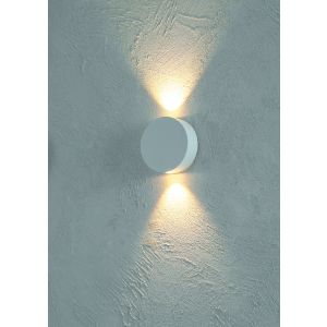 Escale SUN weiss LED-Wandleuchte