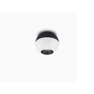 LED-Deckenspot ETO schwarz/weiß