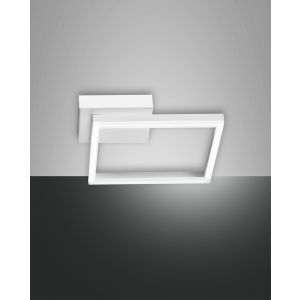 LED-Wand-/Deckenleuchte BARD 30x30cm weiß