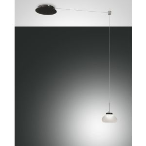 Fabas Luce LED-Pendelleuchte ARABELLA weiß 3547-41-102