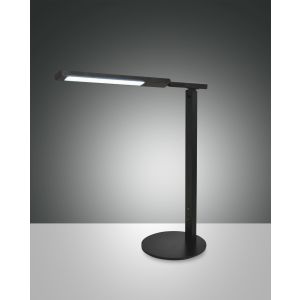 Fabas Luce LED-Tischleuchte IDEAL schwarz 3550-30-101