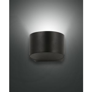 LED-Wandleuchte LAO schwarz (einseitig)