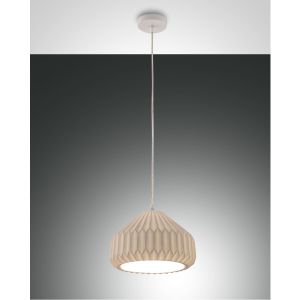 Fabas Luce Pendelleuchte VIGOR 30cm 3613-45-102