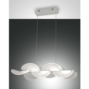 LED-Pendelleuchte SYLVIE 62x36cm