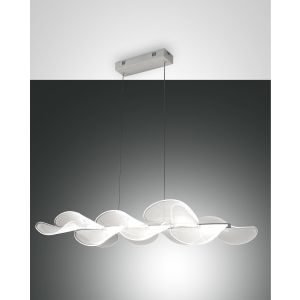 LED-Pendelleuchte SYLVIE 84x36cm