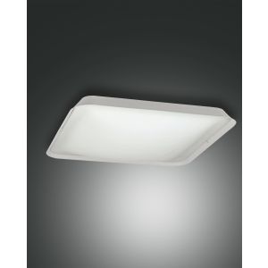 LED-Deckenleuchte HUGO 35x35cm weiß