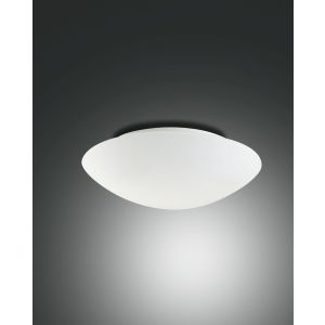 Fabas Luce Deckenleuchte PANDORA E27 Weiß 30 cm 2433-61-102