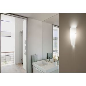 Fabas Luce Wandleuchte DEDALO Weiß IP44 2642-21-102