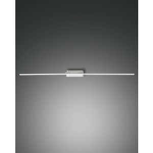 Fabas Luce LED-Spiegelleuchte NALA Weiß 109,5 cm 3361-29-102