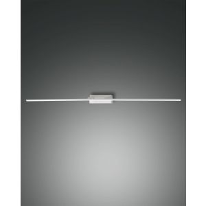 Fabas Luce LED-Spiegelleuchte NALA Weiß 109,5 cm 3361-29-102