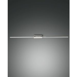 LED-Wandleuchte NALA 109cm chrom