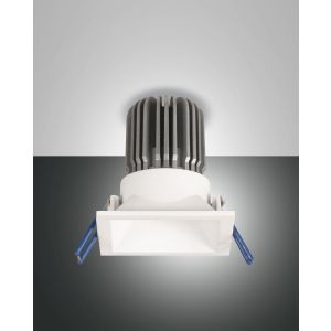 Fabas Luce LED-Spot CRIO SQUARE Weiß 4000 Kelvin (neutralweiß) 3661-94-102