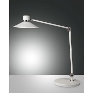 Fabas Luce LED-Tischleuchte PANAREA Weiß 3675-30-102