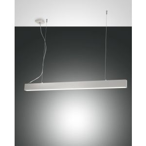LED-Pendelleuchte NEXT weiß 142 cm