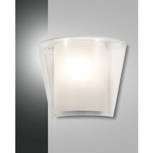 Fabas Luce Wandleuchte VIKI Transparent 3682-21-241