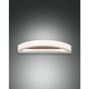 LED-Wandleuchte CORDOBA weiß Holz