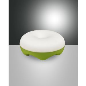 Fabas Luce LED-Akku-Tischleuchte BLUMA grün 3509-30-155