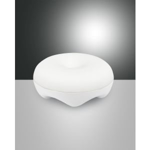 Fabas Luce LED-Akku-Tischleuchte BLUMA weiß 3509-30-102