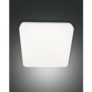 Fabas Luce LED-Deckenleuchte FOLK 28x28cm 3526-61-102