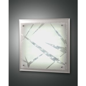 Fabas Luce LED-Deckenleuchte GALAXY 35x35cm 3285-61-102