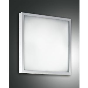 Fabas Luce LED-Deckenleuchte OSAKA 30x30cm weiß 3565-61-102