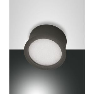 LED-Deckenleuchte PONZA anthrazit