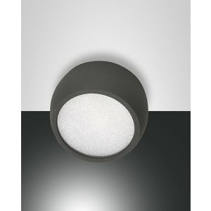 LED-Deckenleuchte VASTO anthrazit