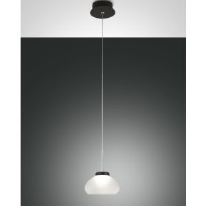 Fabas Luce LED-Pendelleuchte ARABELLA weiß 3547-40-102