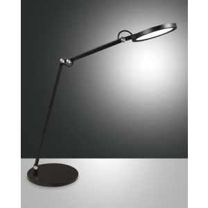 Fabas Luce LED-Tischleuchte REGINA schwarz 3551-30-101