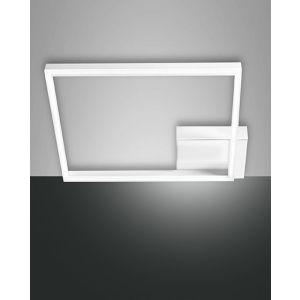 LED-Wand-/Deckenleuchte BARD 45x45cm weiß