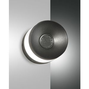 Fabas Luce BILLIE LED-Wandleuchte mit Bluetooth-Lautsprecher 3465-21-101