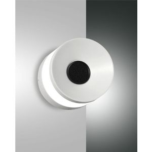 Fabas Luce BILLIE LED-Wandleuchte mit Bluetooth-Lautsprecher 3465-21-102
