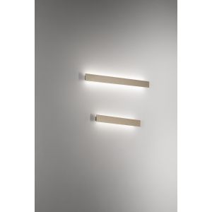 Fabas Luce LED-Wandleuchte LOTUS 93cm gold 3559-26-225