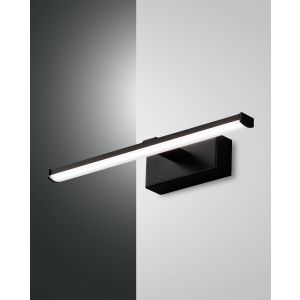Fabas Luce LED-Wandleuchte NALA 30cm schwarz 3361-21-101