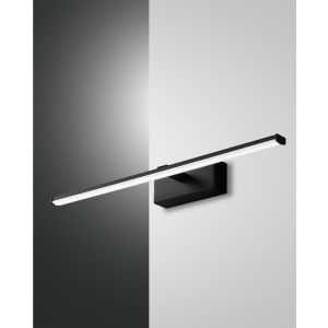 Fabas Luce LED-Wandleuchte NALA 50cm schwarz 3361-26-101