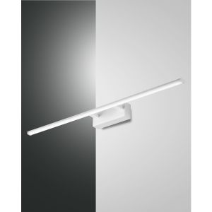 Fabas Luce LED-Wandleuchte NALA 75cm weiß 3361-28-102