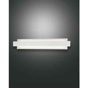 Fabas Luce LED-Wandleuchte REGOLO 60cm weiß 3558-22-102