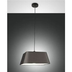 Fabas Luce Pendelleuchte ALLEGRA 35x35cm 3561-40-101