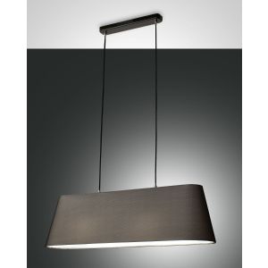 Fabas Luce Pendelleuchte ALLEGRA 90x23cm 3561-46-101