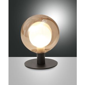 Fabas Luce Tischleuchte TERAMO amber 3554-31-125