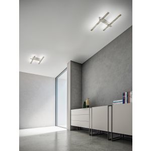 LED-Wand-/Deckenleuchte RAKE 65x37cm